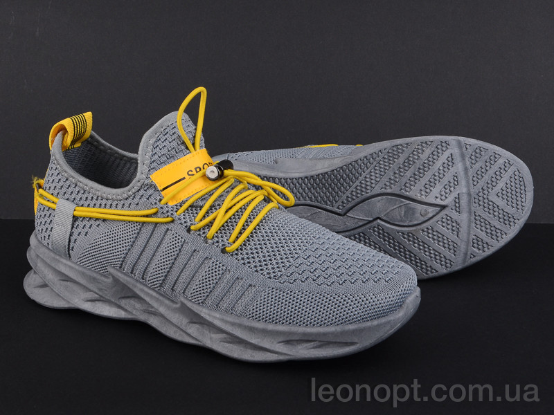 Кроссовки Violeta 45-77 grey