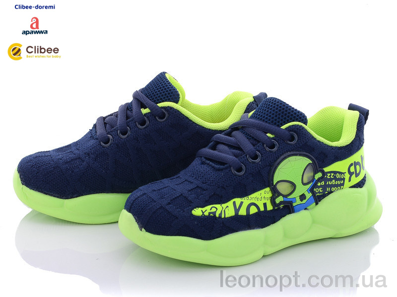 Кроссовки Clibee-Doremi GF908-1 blue-green
