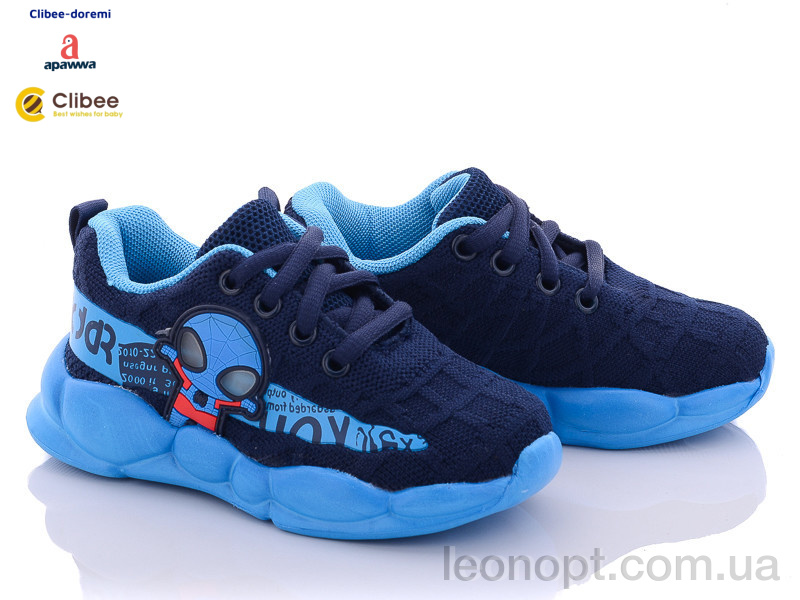 Кроссовки Clibee-Doremi GF908-1 blue-blue