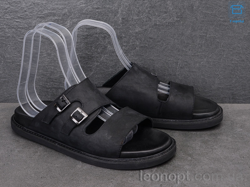 Шлепки Dan Marest 621 black