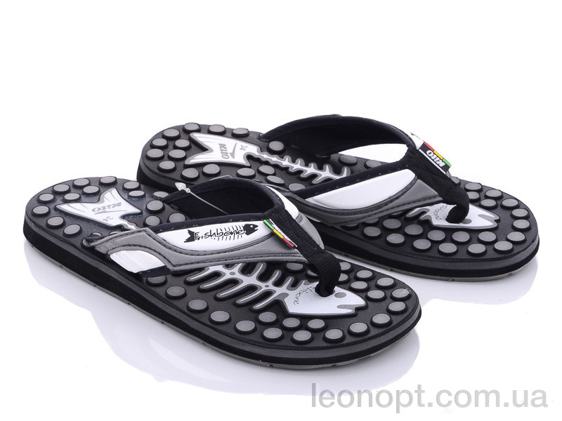 Шльопанці Zelart KCE766 black