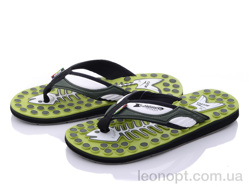 Шльопанці Zelart KCE766 green