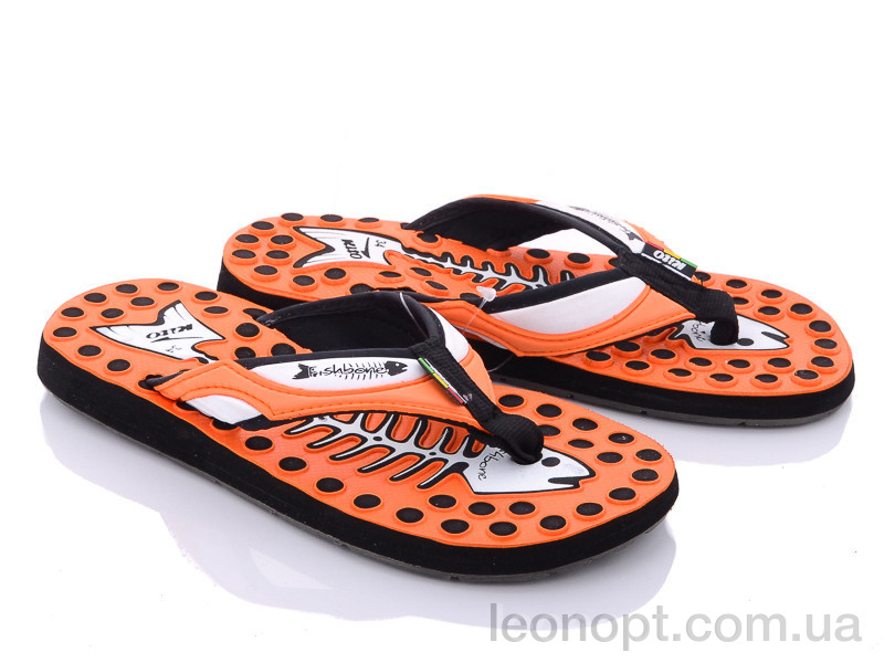 Шльопанці Zelart KCE766 orange