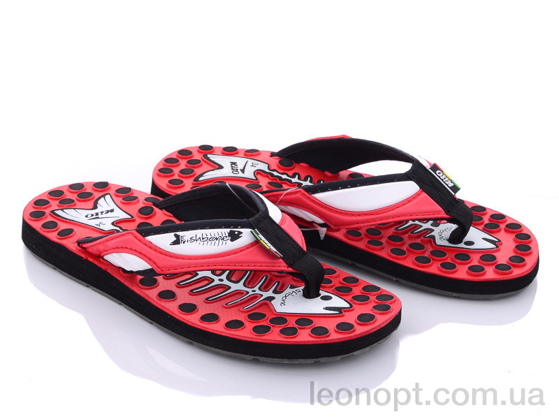 Шльопанці Zelart KCE766 red