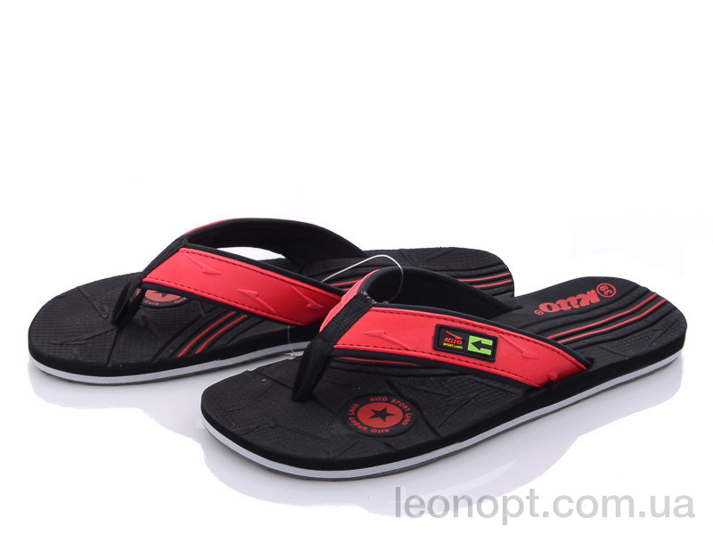 Шльопанці Zelart KWE758 black
