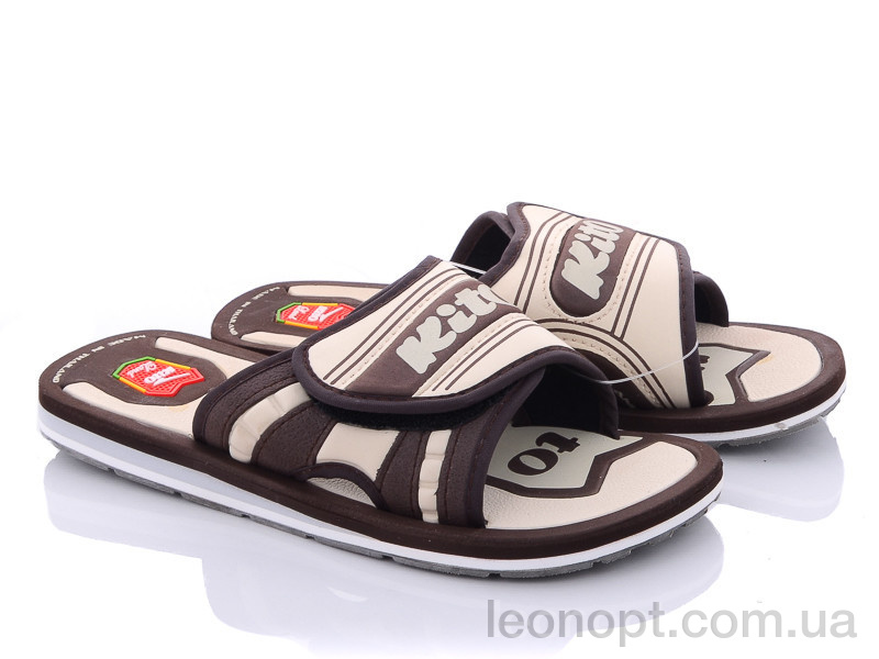 Шльопанці Zelart KCE776 d.brown