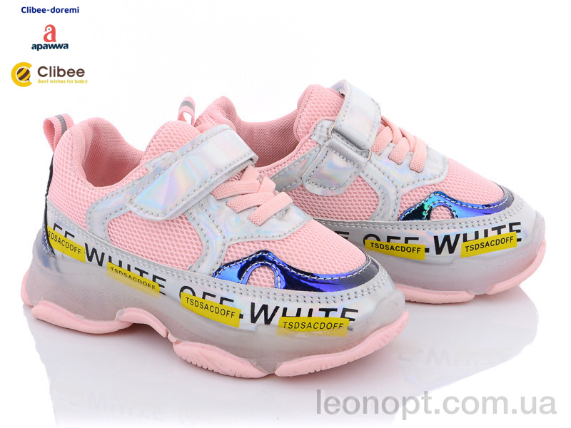 Кроссовки Clibee-Doremi FA906 pink