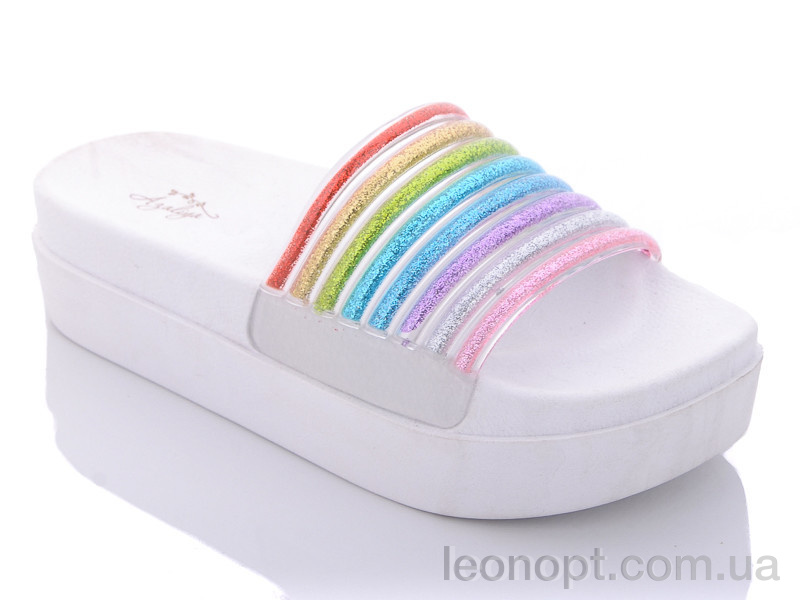 Шльопанці Lion 885-3 white