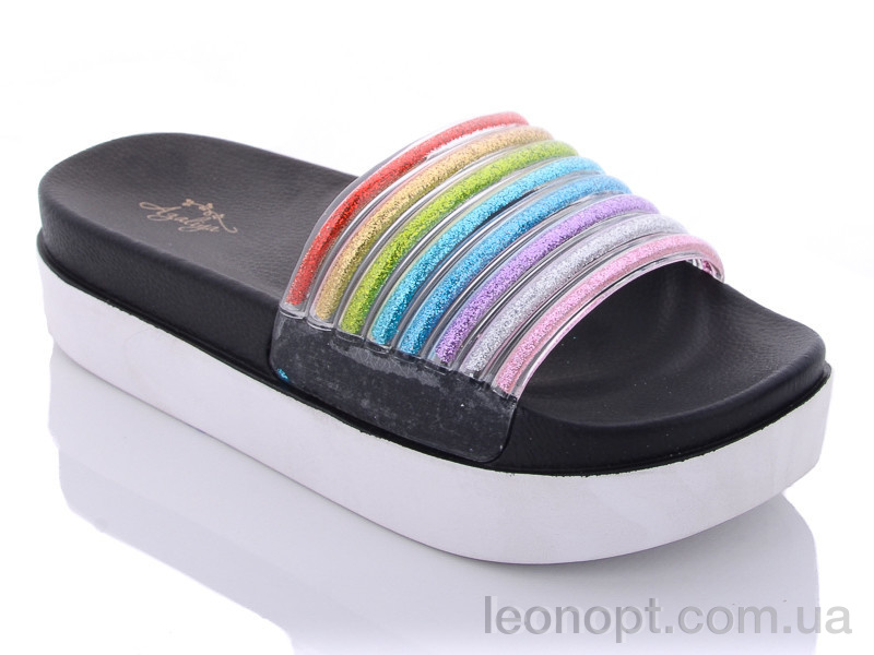 Шльопанці Lion 885-3 black