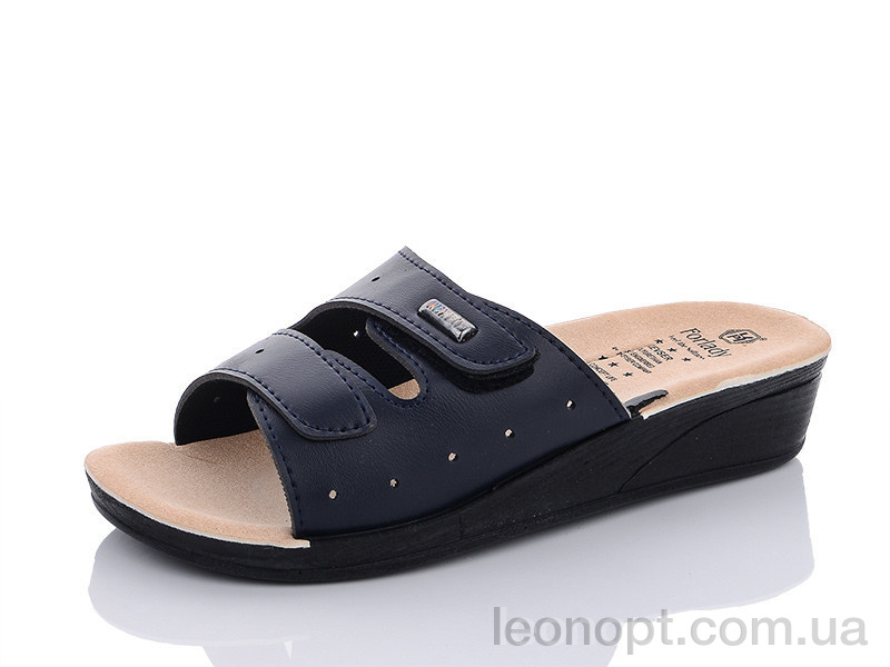 Шльопанці Makers Shoes 2125 black