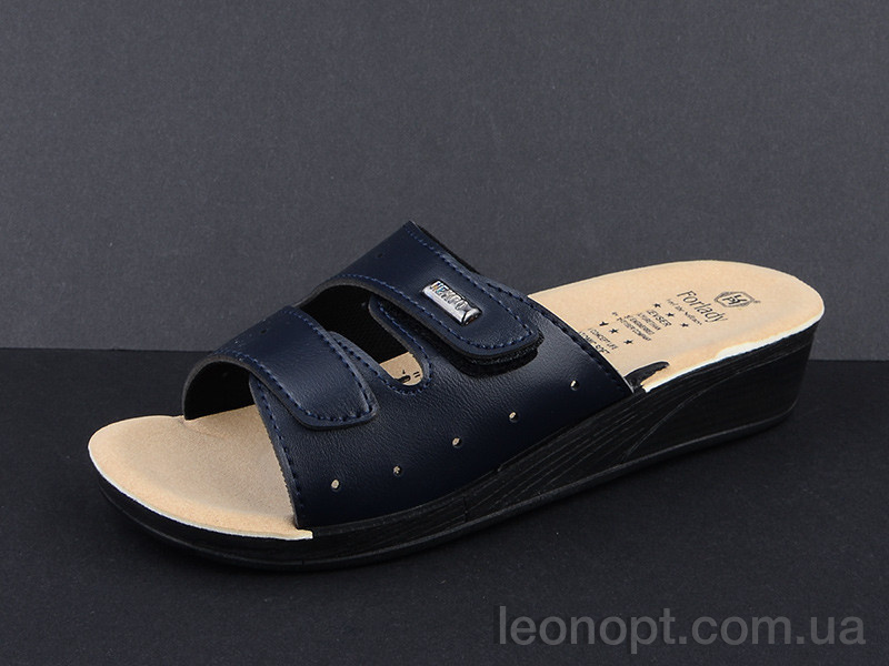 Шльопанці Makers Shoes 2125 black
