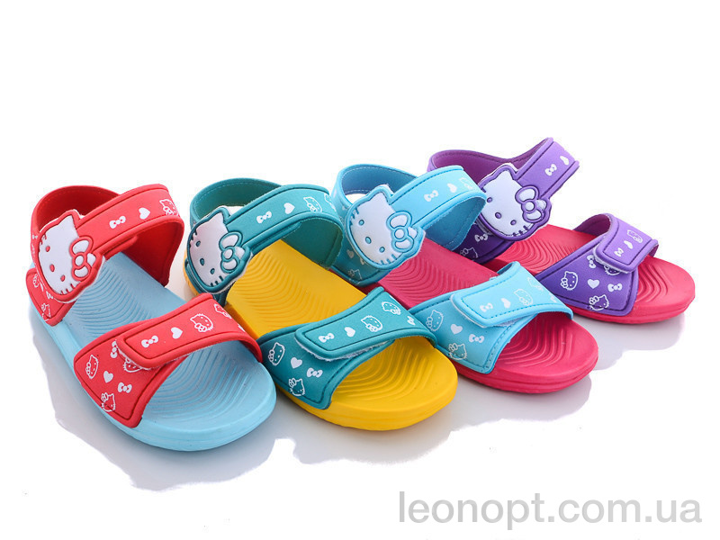 Босоніжки Alemy Kids 10685G mix