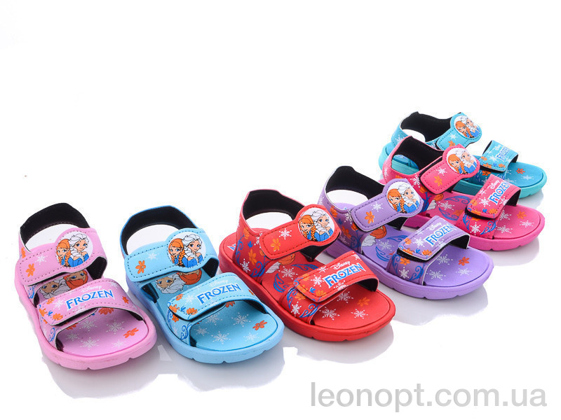 Босоніжки Alemy Kids 1093-16G1 mix