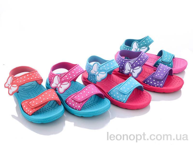 Босоножки Alemy Kids 1102-2G mix