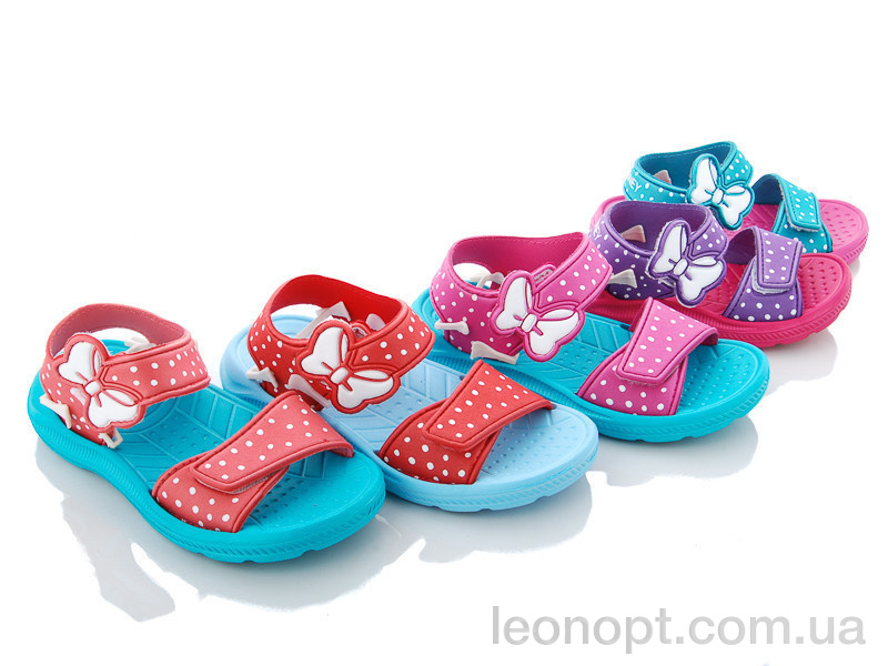 Босоніжки Alemy Kids 1102-2G1 mix