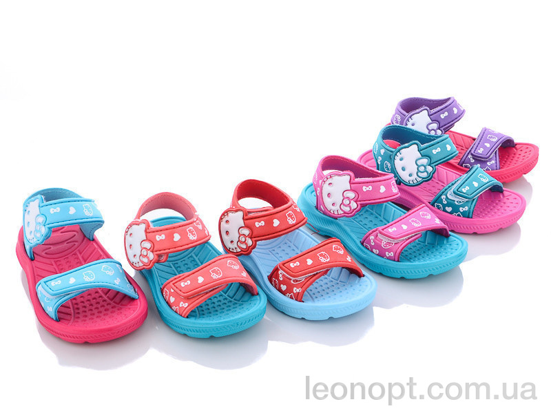 Босоніжки Alemy Kids 1102-5G2 mix