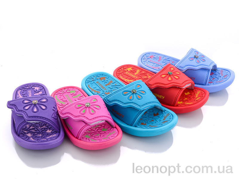 Шльопанці Alemy Kids 126-2G1 mix