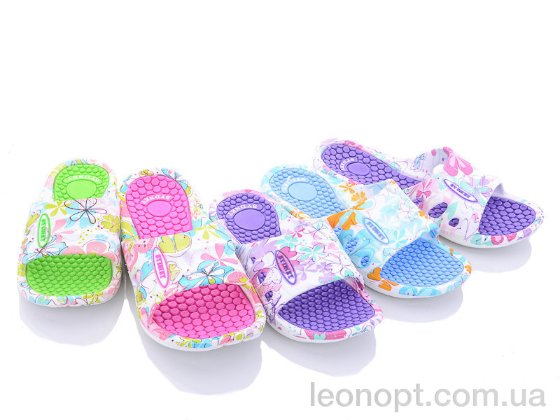Шльопанці Alemy Kids 309-8 mix