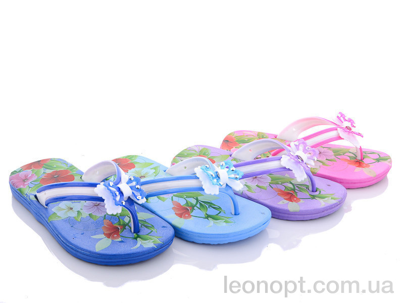 Шльопанці Alemy Kids 3162-2T mix