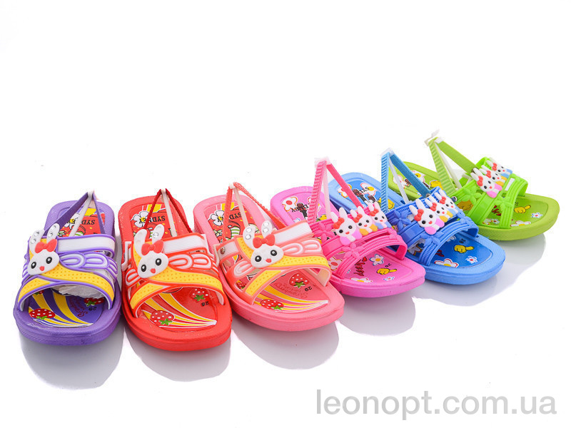 Босоніжки Alemy Kids 3233-1E mix