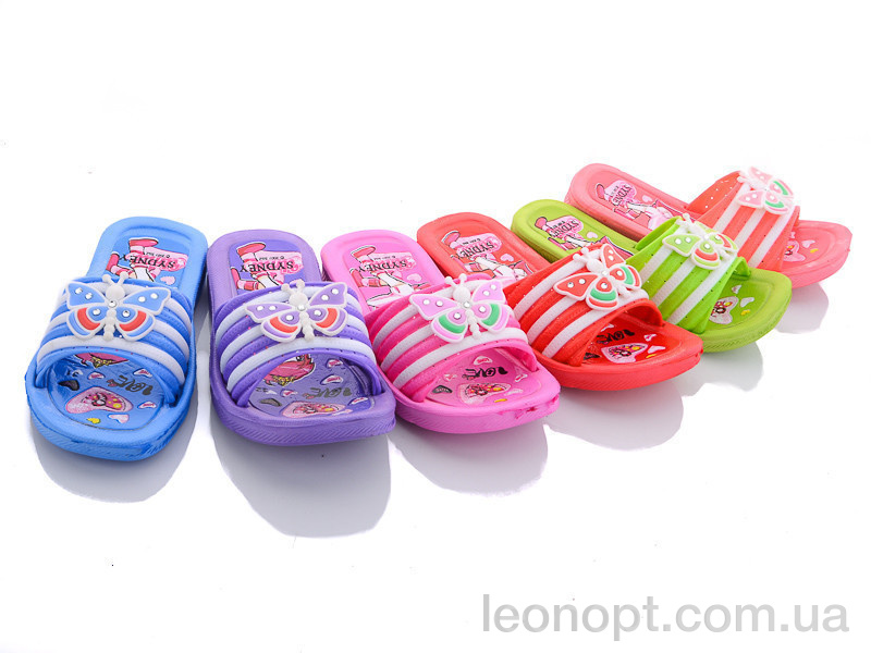Шльопанці Alemy Kids 3233-3B mix