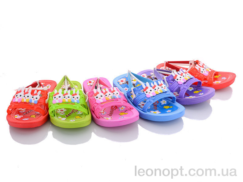 Босоніжки Alemy Kids 3233-4 mix