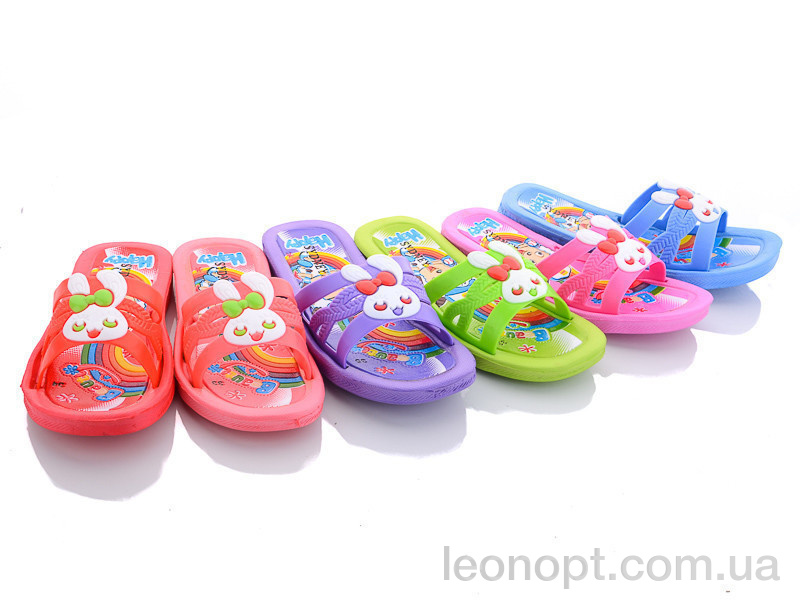 Шльопанці Alemy Kids 3233-8 mix