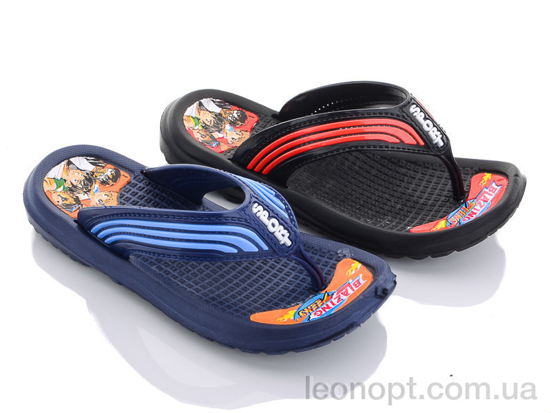 Шльопанці Alemy Kids 3238-1 mix