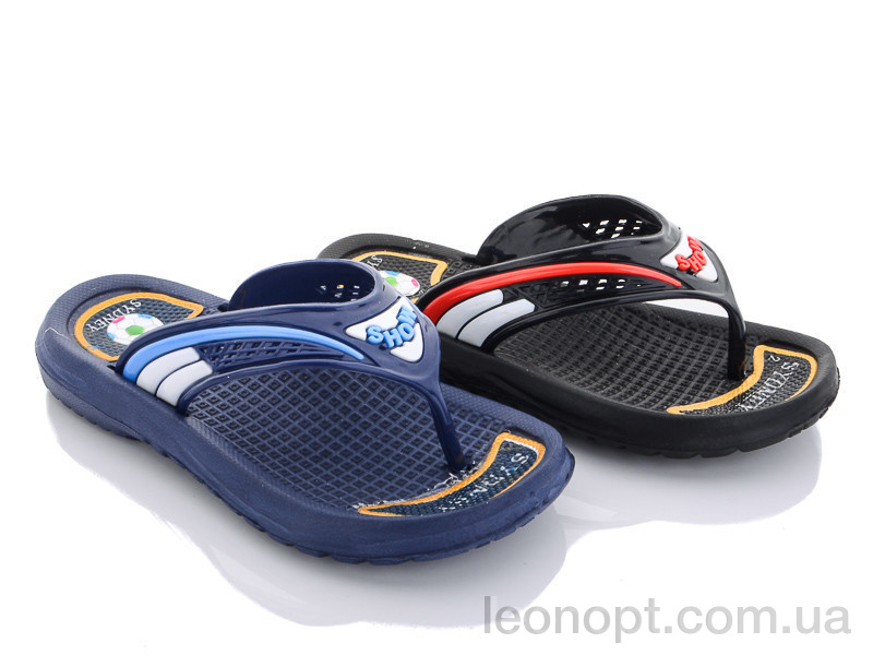 Шльопанці Alemy Kids 3238-3 mix