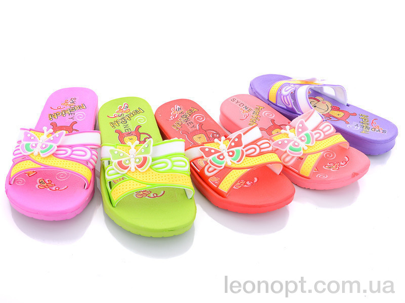 Шльопанці Alemy Kids 3285-3 mix