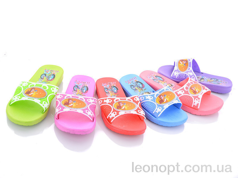 Шлепки Alemy Kids 3285-4 mix