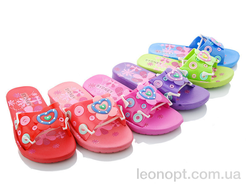 Шльопанці Alemy Kids 3285-5 mix