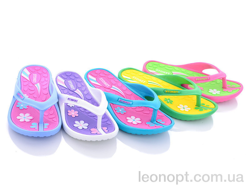 Шльопанці Alemy Kids 379-18G mix