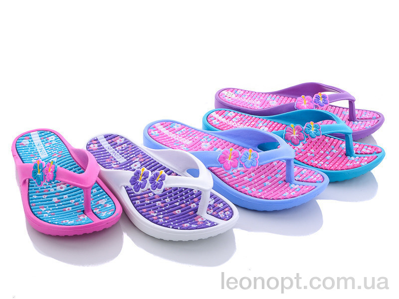 Шльопанці Alemy Kids 379-22G mix