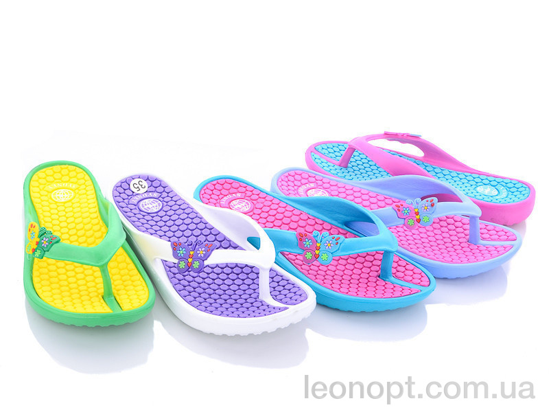 Шльопанці Alemy Kids 379-3G mix