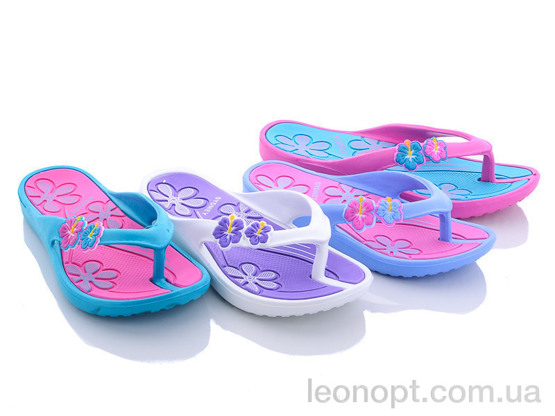 Шльопанці Alemy Kids 379-8G mix