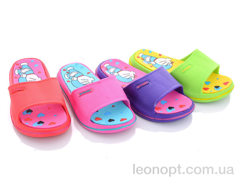Шльопанці Alemy Kids 427-12G1 mix