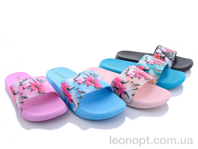 Шльопанці Alemy Kids 649-17 mix