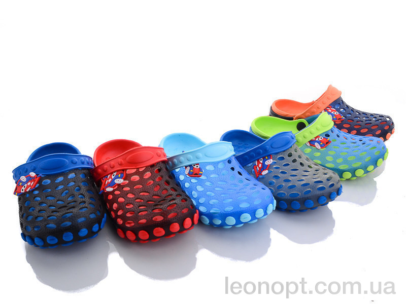 Крокси Alemy Kids 720B1 mix