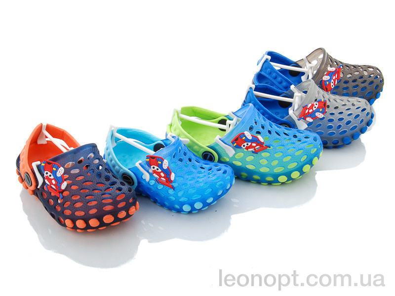 Кроксы Alemy Kids 720B2 mix