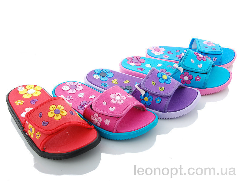 Шльопанці Alemy Kids 749-3G mix