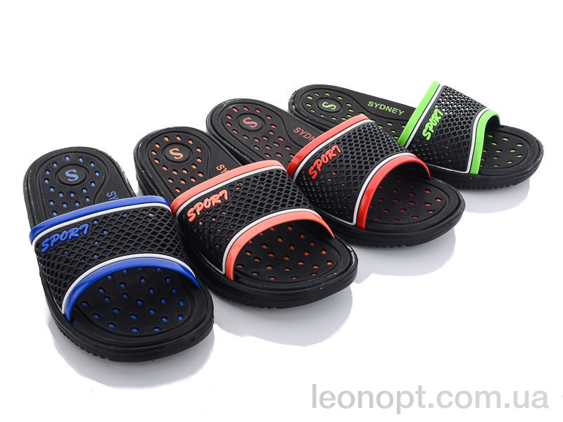 Шльопанці Alemy Kids 752-18B1 mix