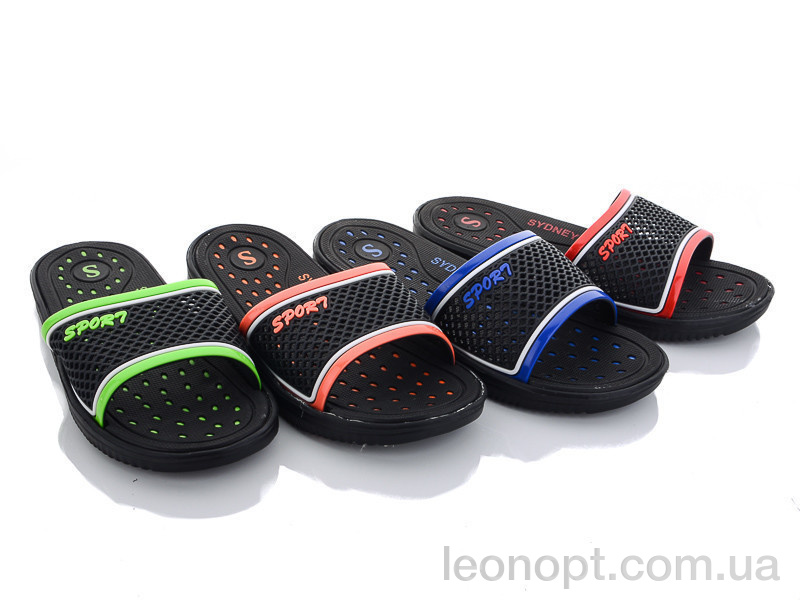 Шльопанці Alemy Kids 752-18L mix