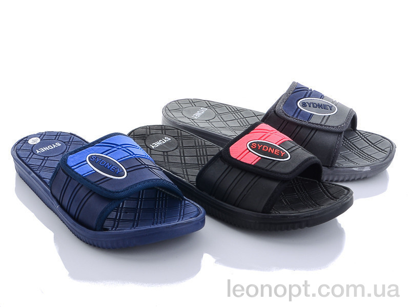 Шльопанці Alemy Kids 752-1L mix