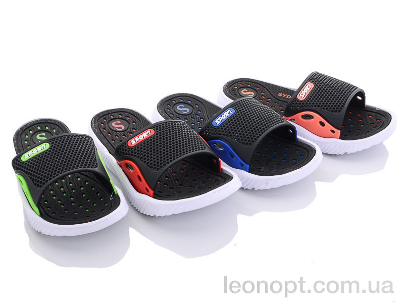 Шльопанці Alemy Kids 758-3B1 mix