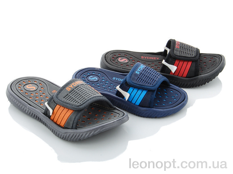 Шльопанці Alemy Kids 758-69B1 mix