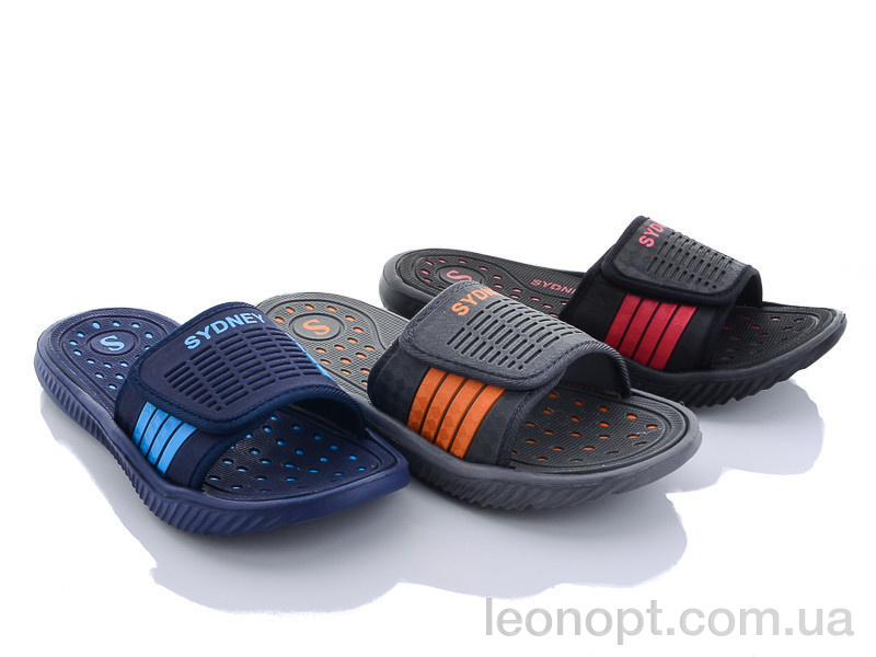 Шльопанці Alemy Kids 758-69L mix