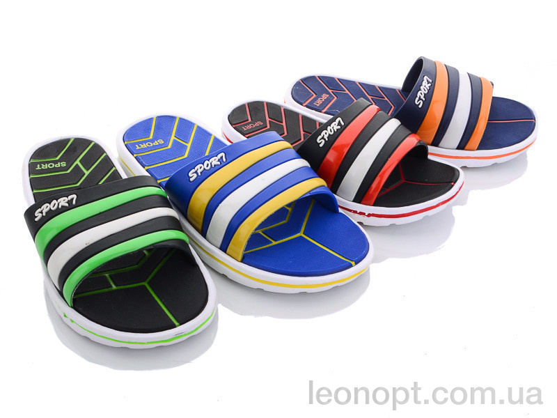 Шльопанці Alemy Kids 855-1B mix