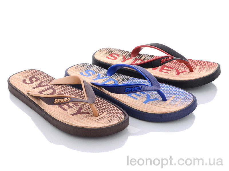 Шльопанці Alemy Kids 870-5L mix