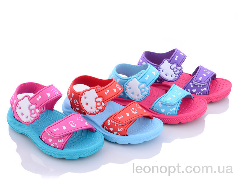 Босоніжки Alemy Kids C1102-5G1 mix